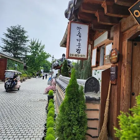 Beautiful House Hotel Jeonju Exterior photo